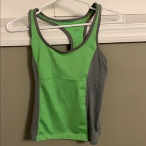 Muscle workout tank